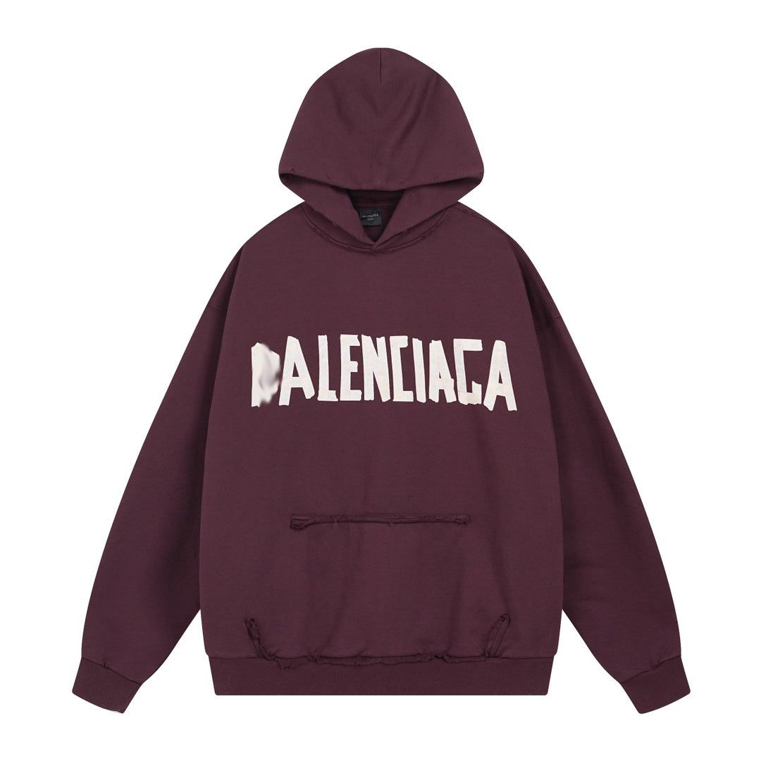Balenciaga Print LOGO Hoodie product image 14