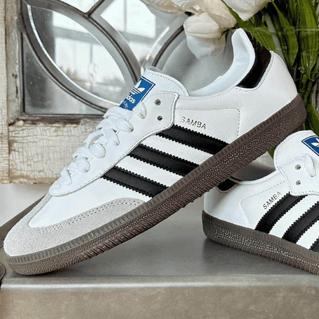 adidas Samba OG Cloud White Core Black Women's product image 2