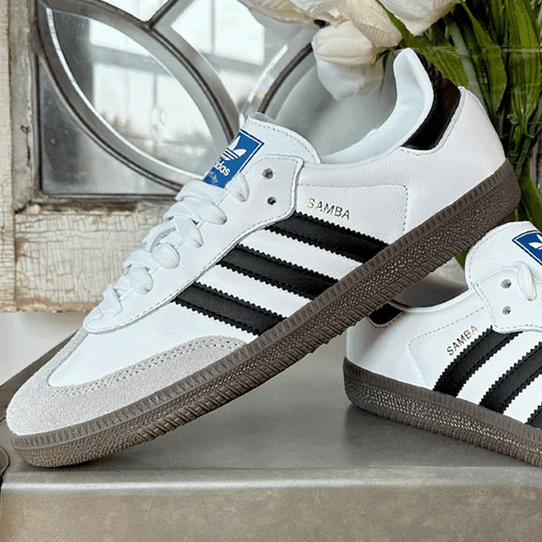 adidas Samba OG Cloud White Core Black Women's product image 2