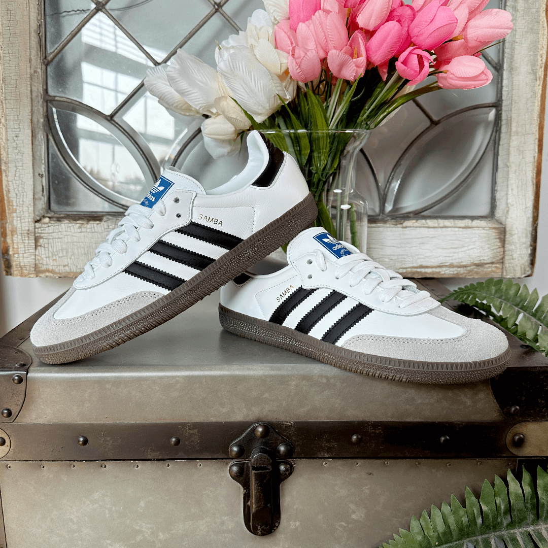 adidas Samba OG Cloud White Core Black Women's product image 5