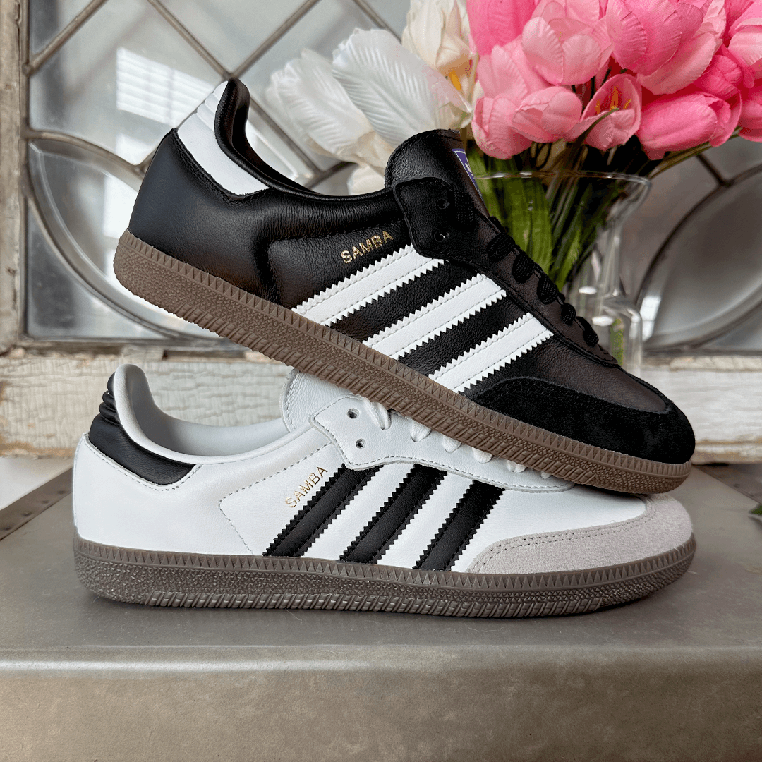 adidas Samba OG Cloud White Core Black Women's product image 6
