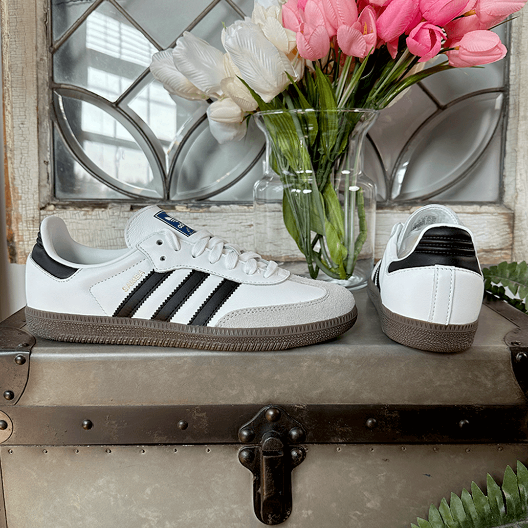 adidas Samba OG Cloud White Core Black Women's product image 4