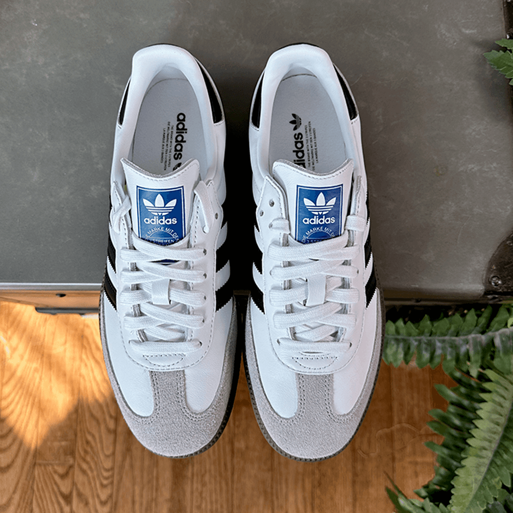 adidas Samba OG Cloud White Core Black Women's product image 3