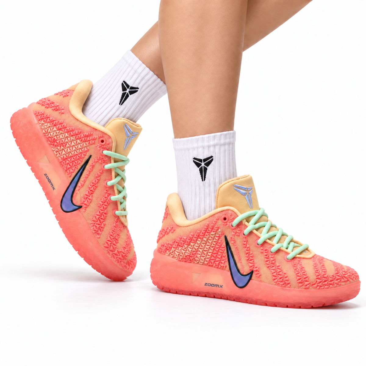 Nike Ja 3 Ja Morant Basketball Shoes – Coral Orange
