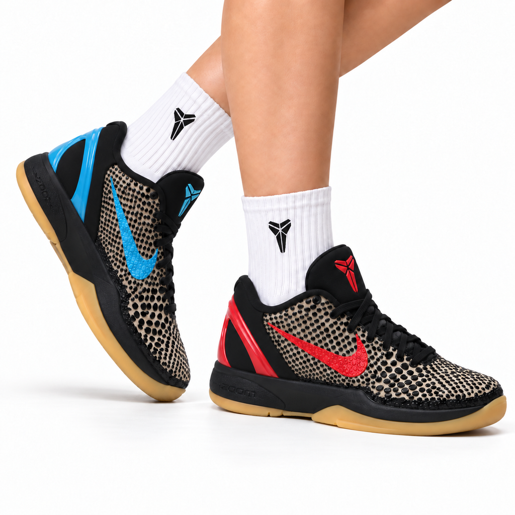 Nike Kobe 6 Protro Low-Top Basketball Shoes – Sand Blue
