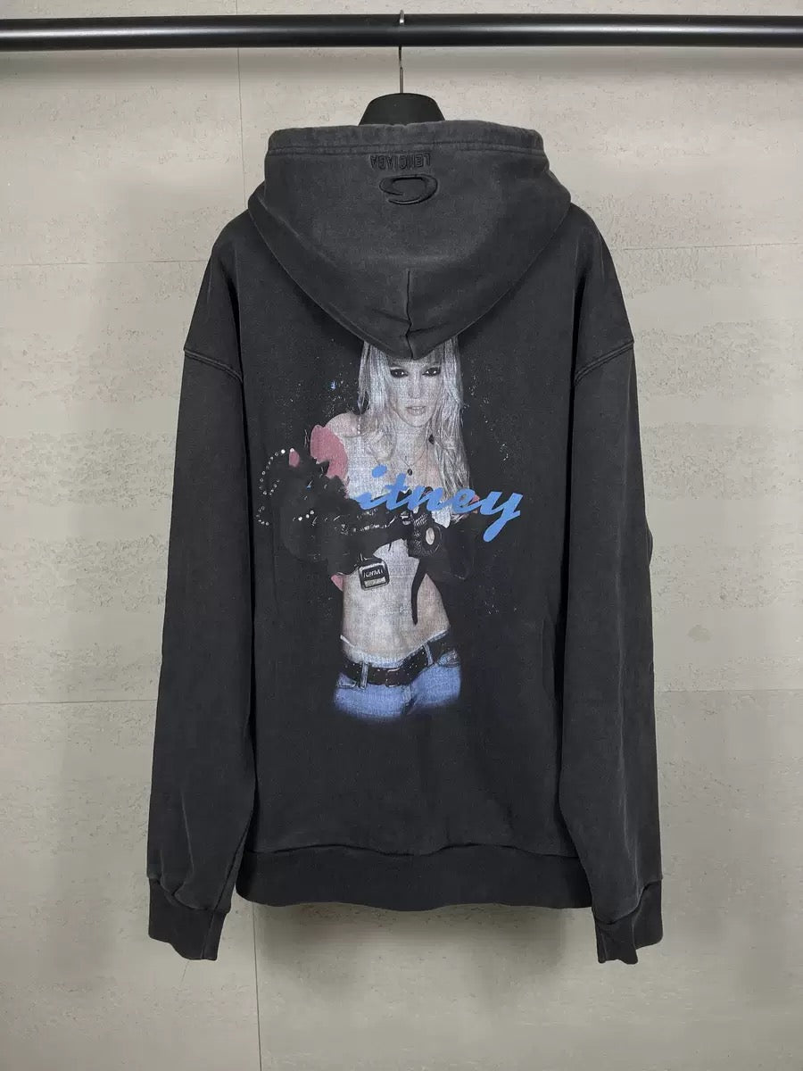 Balenciaga Couples Gradient Hoodie product image 3