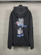 Balenciaga Couples Gradient Hoodie product image 3
