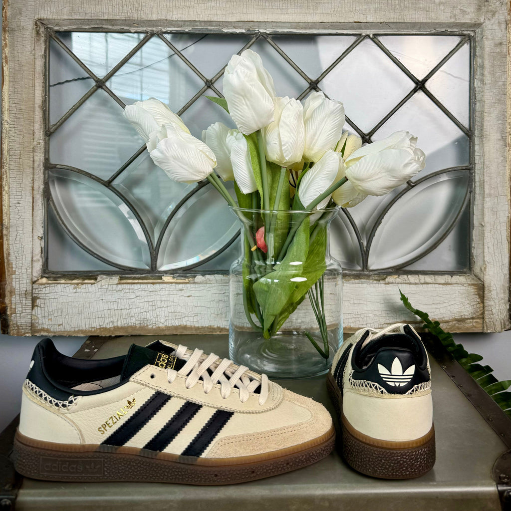 adidas Handball Spezial Wonder White Black Women's product image 3