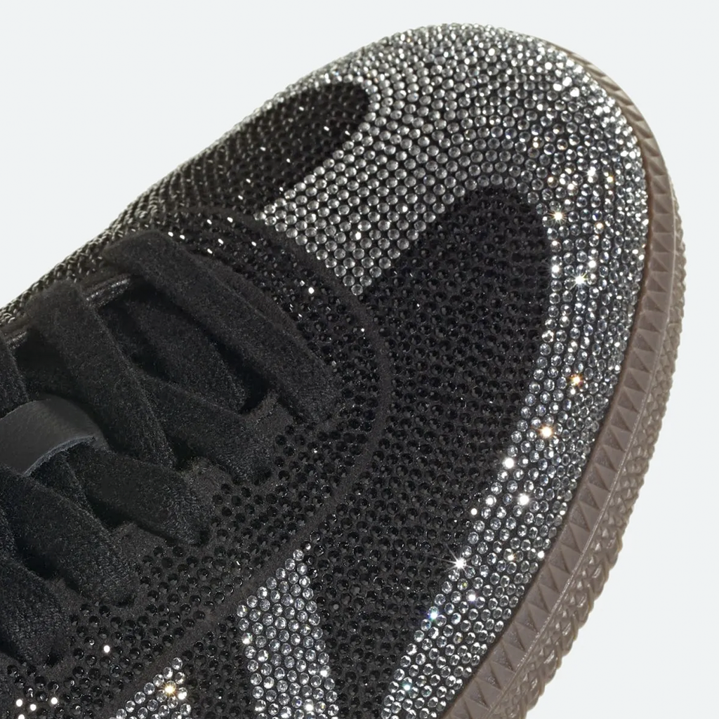 adidas Samba OG Rhinestone Black Silver Women's product image 3