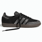 adidas Samba OG Rhinestone Black Silver Women's - Black / Silver Rhinestone side view