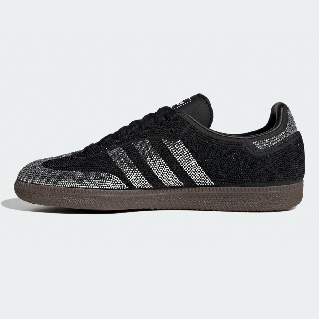adidas Samba OG Rhinestone Black Silver Women's product image 6