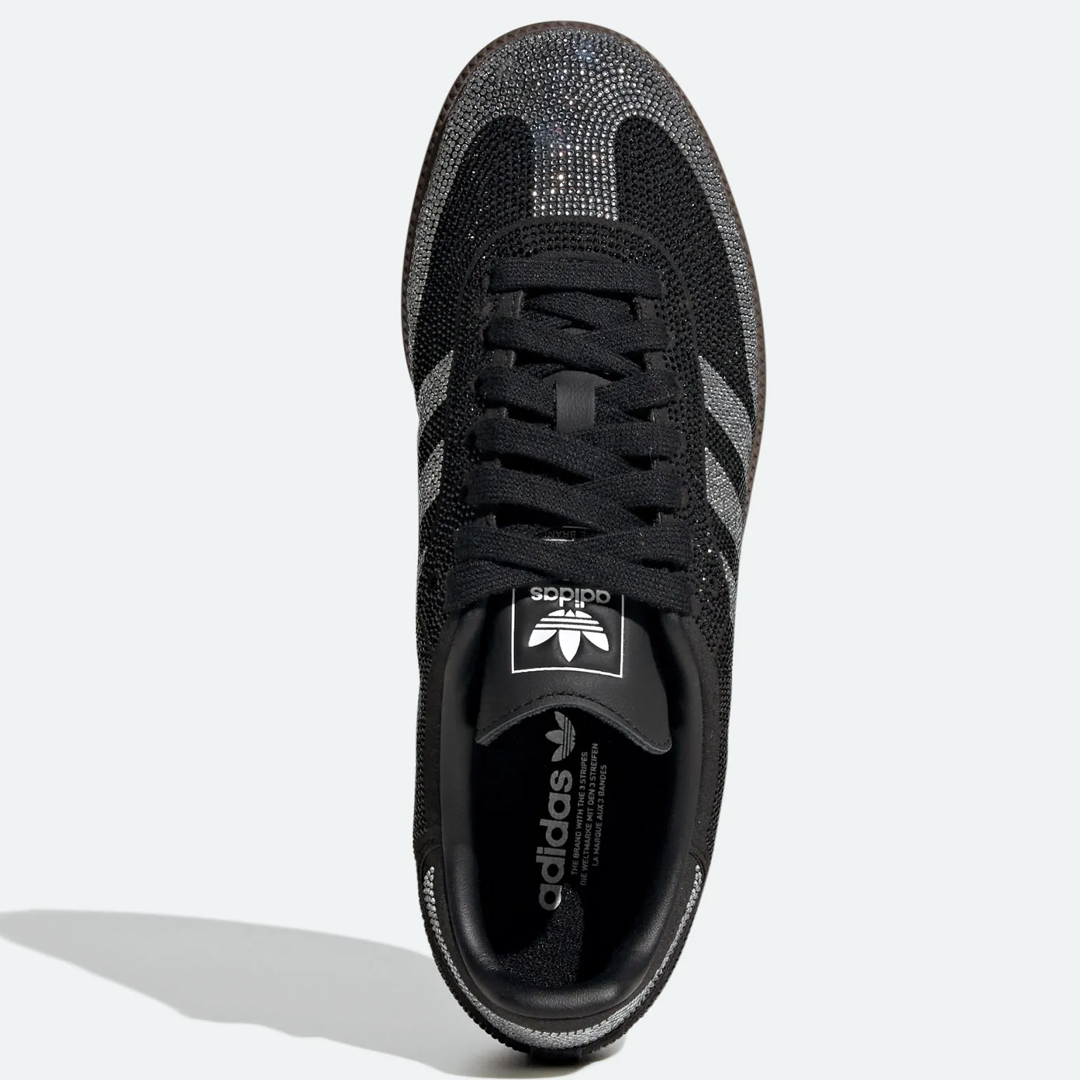 adidas Samba OG Rhinestone Black Silver Women's product image 4