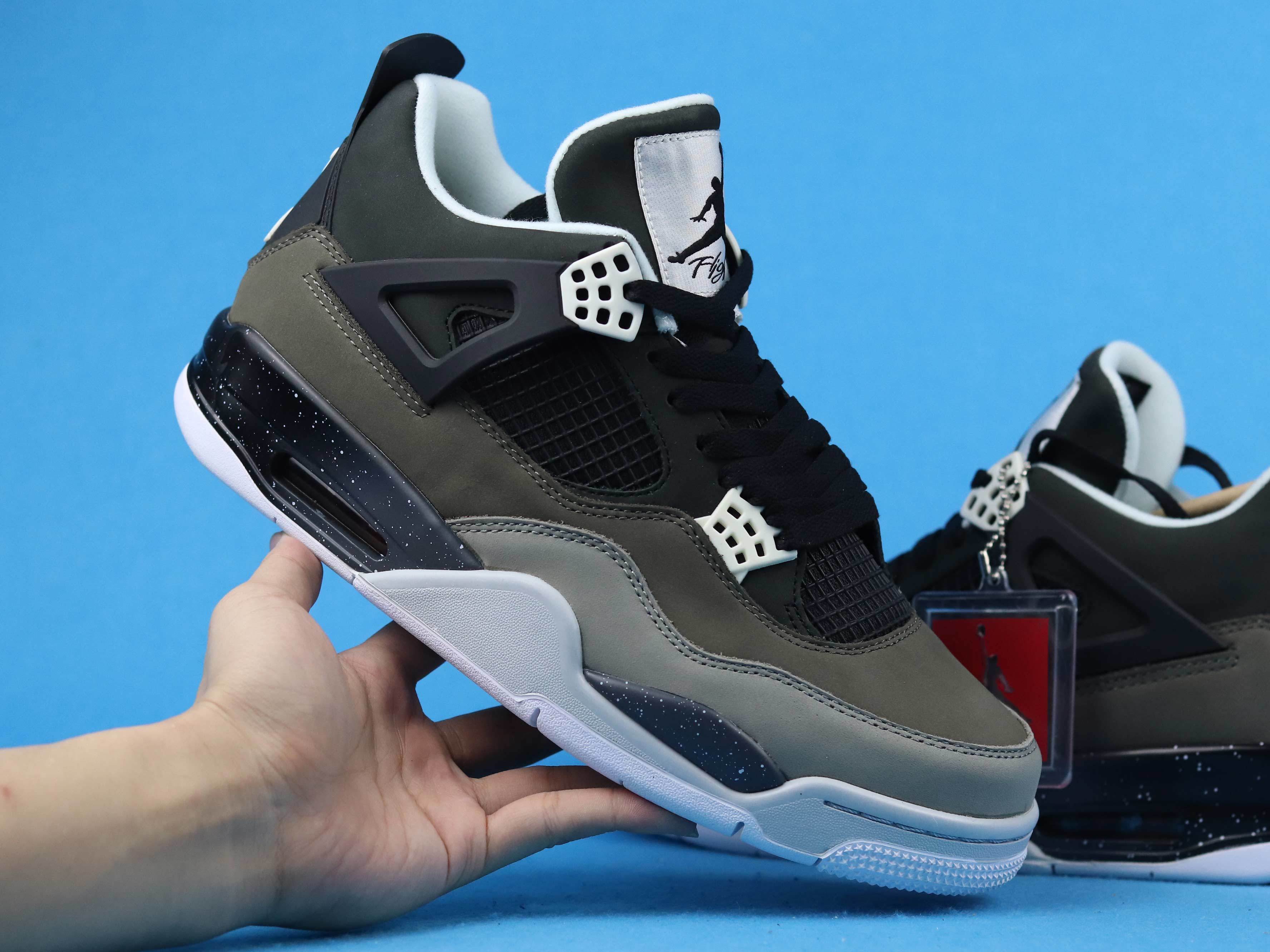 Air Jordan 4 Men's Basketball Shoes
