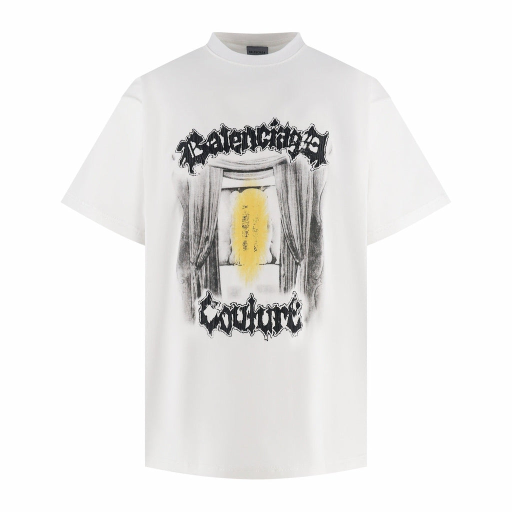 Balenciaga BB LOGO Printed T-shirt main image