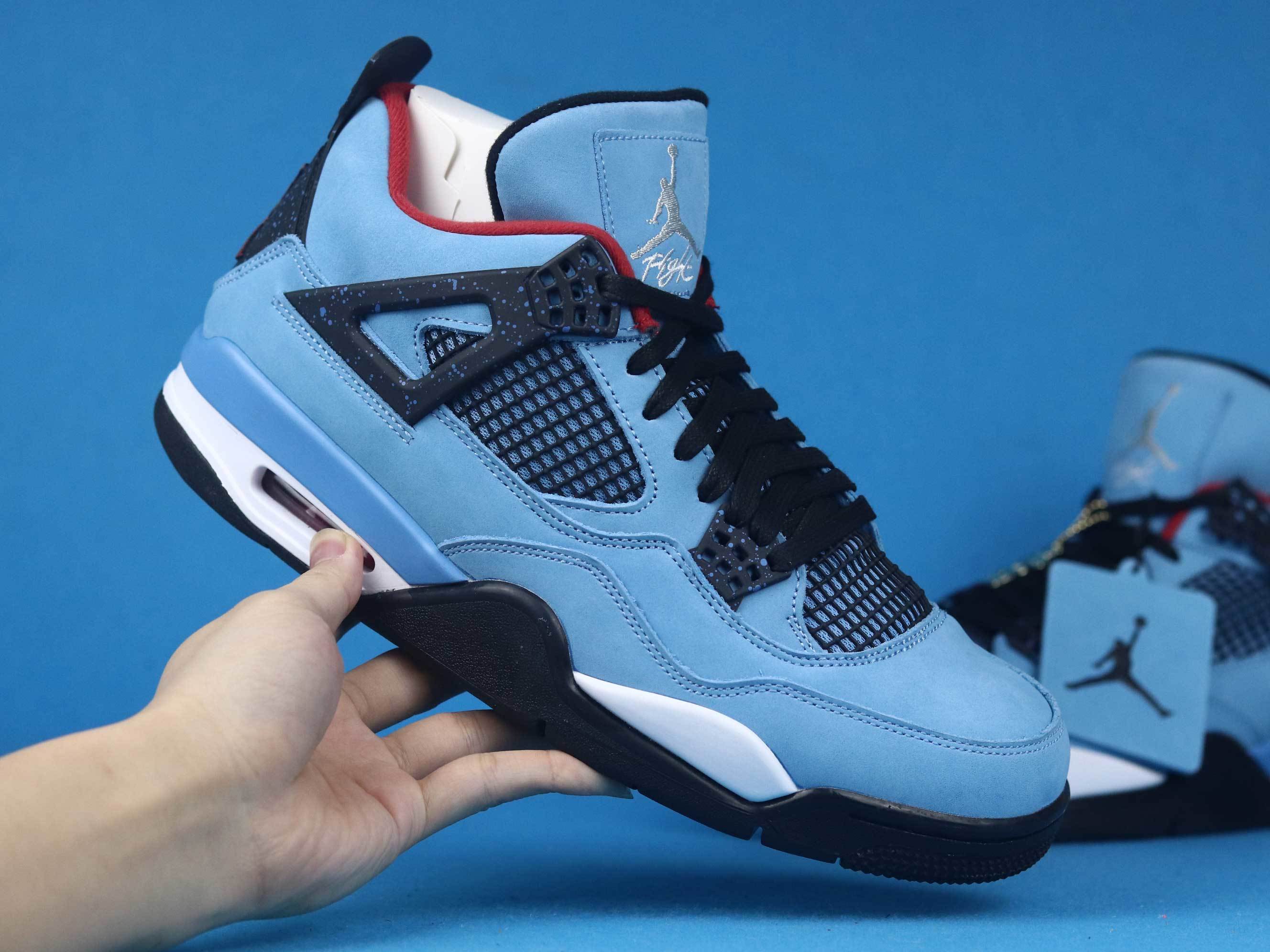 Air Jordan 4 Men's Basketball Shoes