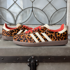 adidas Samba OG Red Leopard Women's product image 5