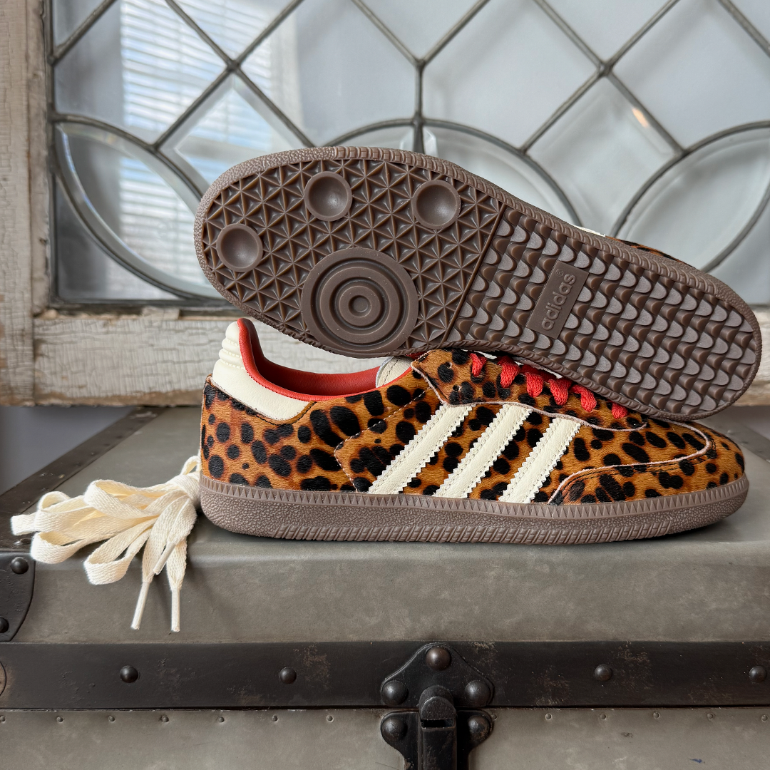 adidas Samba OG Red Leopard Women's product image 4