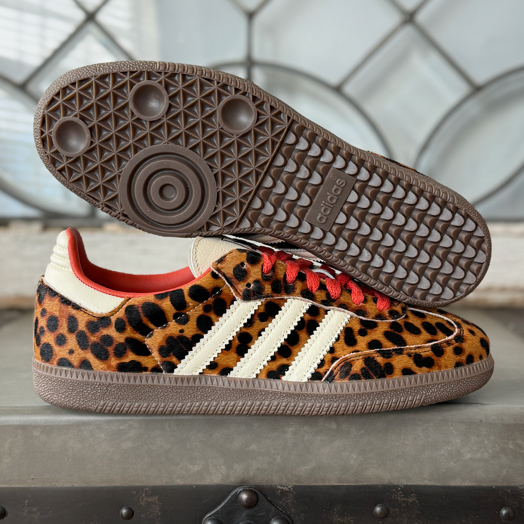 adidas Samba OG Red Leopard Women's product image 7