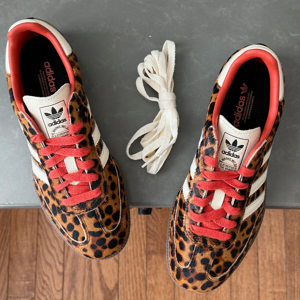 adidas Samba OG Red Leopard Women's product image 6