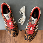 adidas Samba OG Red Leopard Women's product image 6