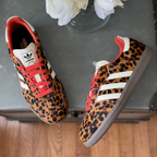adidas Samba OG Red Leopard Women's product image 2
