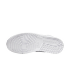 Mens Air Jordan 1 Mid Triple White