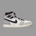 Mens Air Jordan 1 Retro High OG White Cement