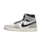 Mens Air Jordan 1 Retro High OG White Cement