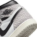 Mens Air Jordan 1 Retro High OG White Cement