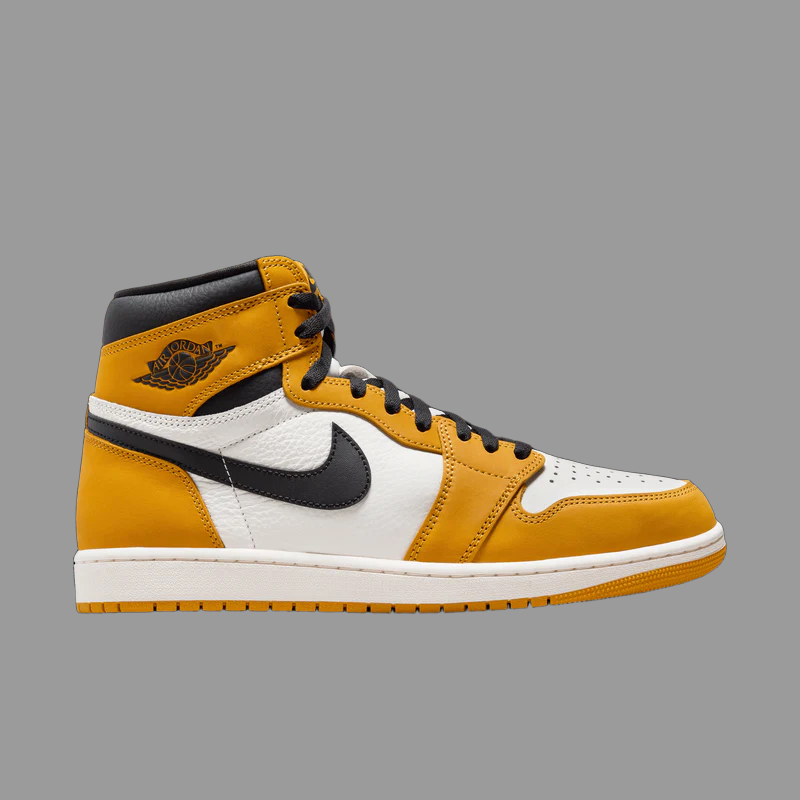 Air Jordan 1 Retro High OG Yellow Ochre