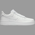 Mens Nike Air Force 107 Triple White