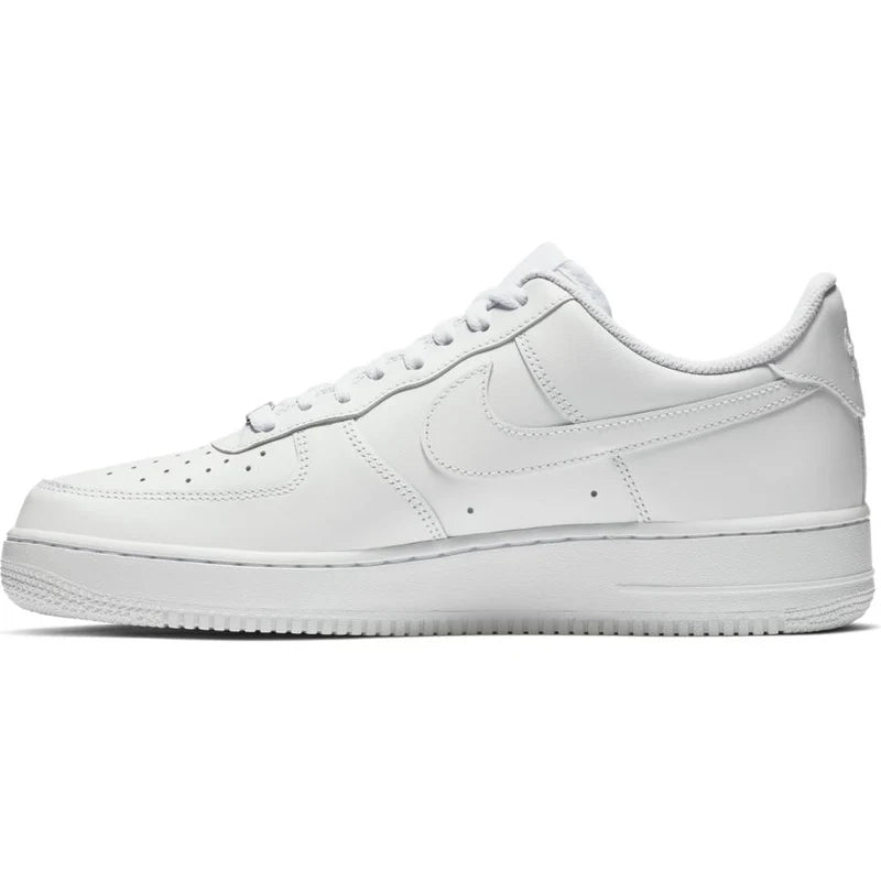 Mens Nike Air Force 107 Triple White