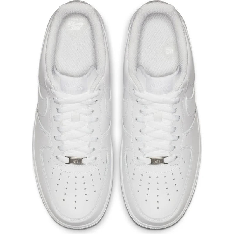 Mens Nike Air Force 107 Triple White