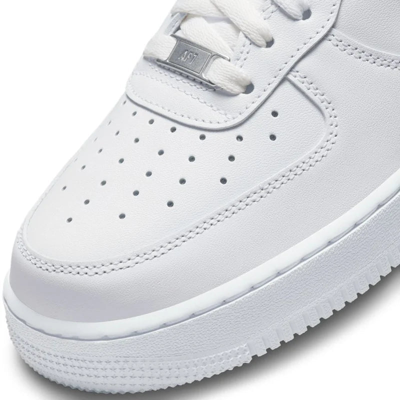 Mens Nike Air Force 107 Triple White