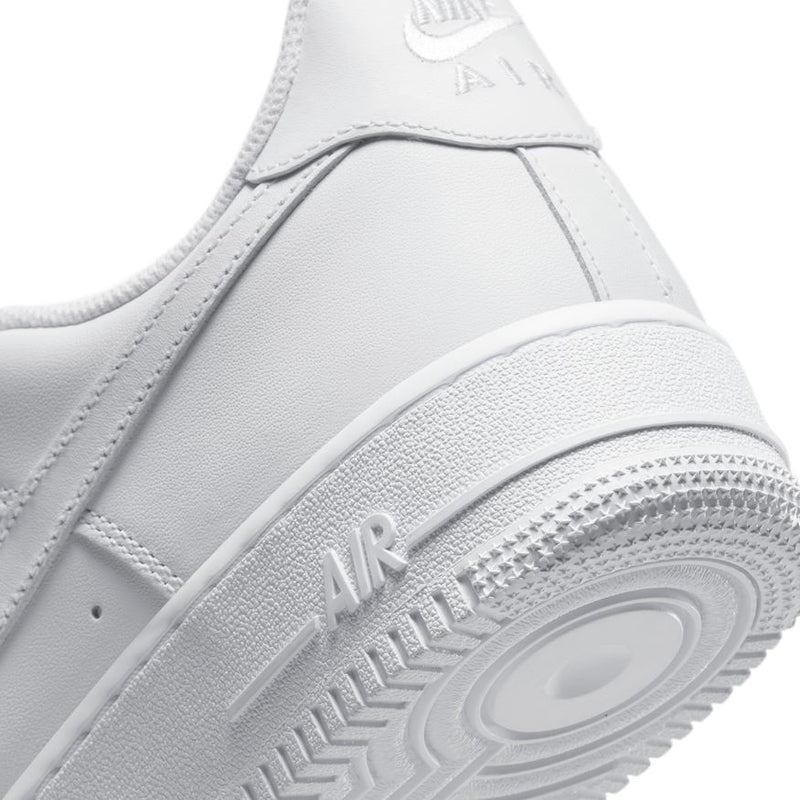Mens Nike Air Force 107 Triple White