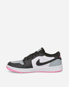Air Jordan 1 Low G Sneakers White / Light Pumice / Pink Glow
