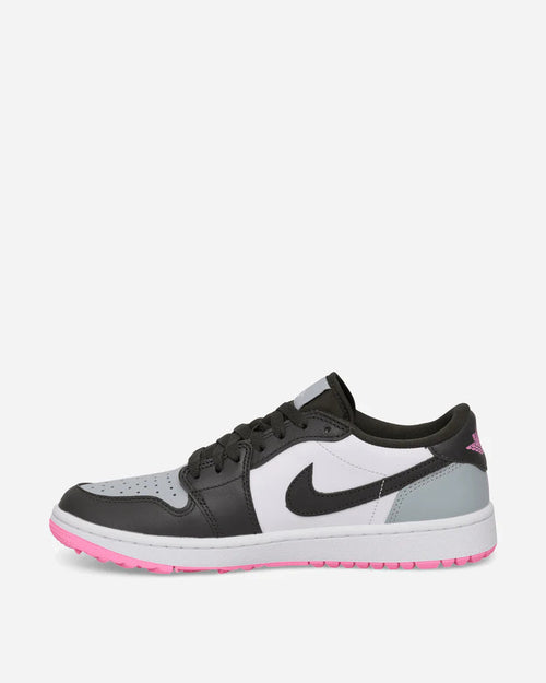 Air Jordan 1 Low G Sneakers White / Light Pumice / Pink Glow