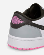 Air Jordan 1 Low G Sneakers White / Light Pumice / Pink Glow