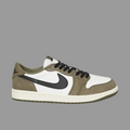 Air Jordan 1 Low OG Sneakers Medium Olive / Summit White