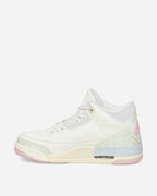 Air Jordan 3 Retro Sneakers Sail / Jade Aura