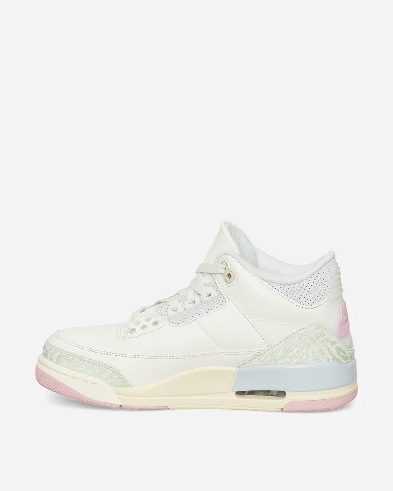 Air Jordan 3 Retro Sneakers Sail / Jade Aura