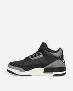 Levis Air Jordan 3 Sneakers Black / White