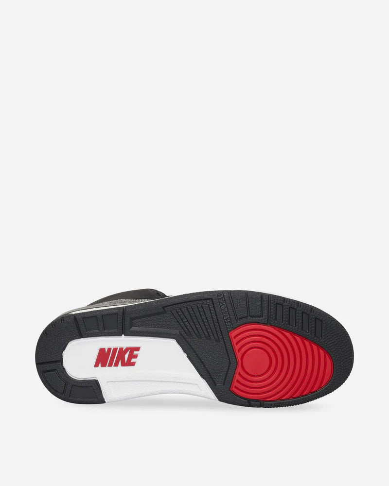 Levis Air Jordan 3 Sneakers Black / White
