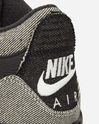 Levis Air Jordan 3 Sneakers Black / White