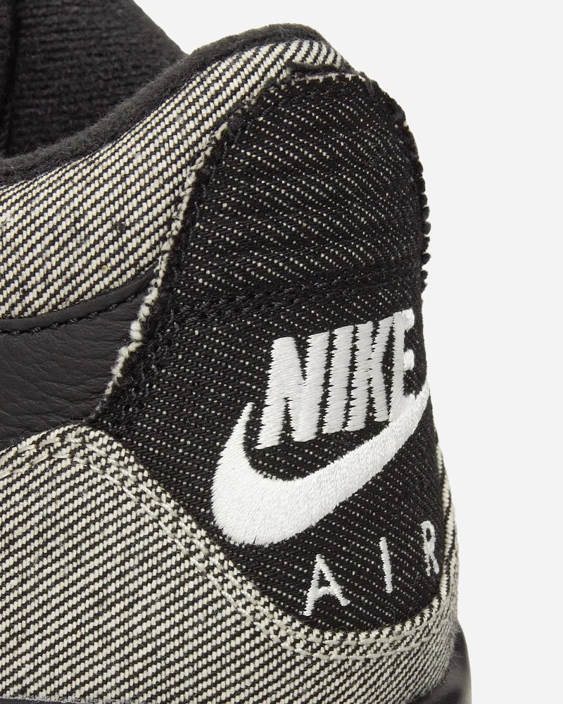 Levis Air Jordan 3 Sneakers Black / White