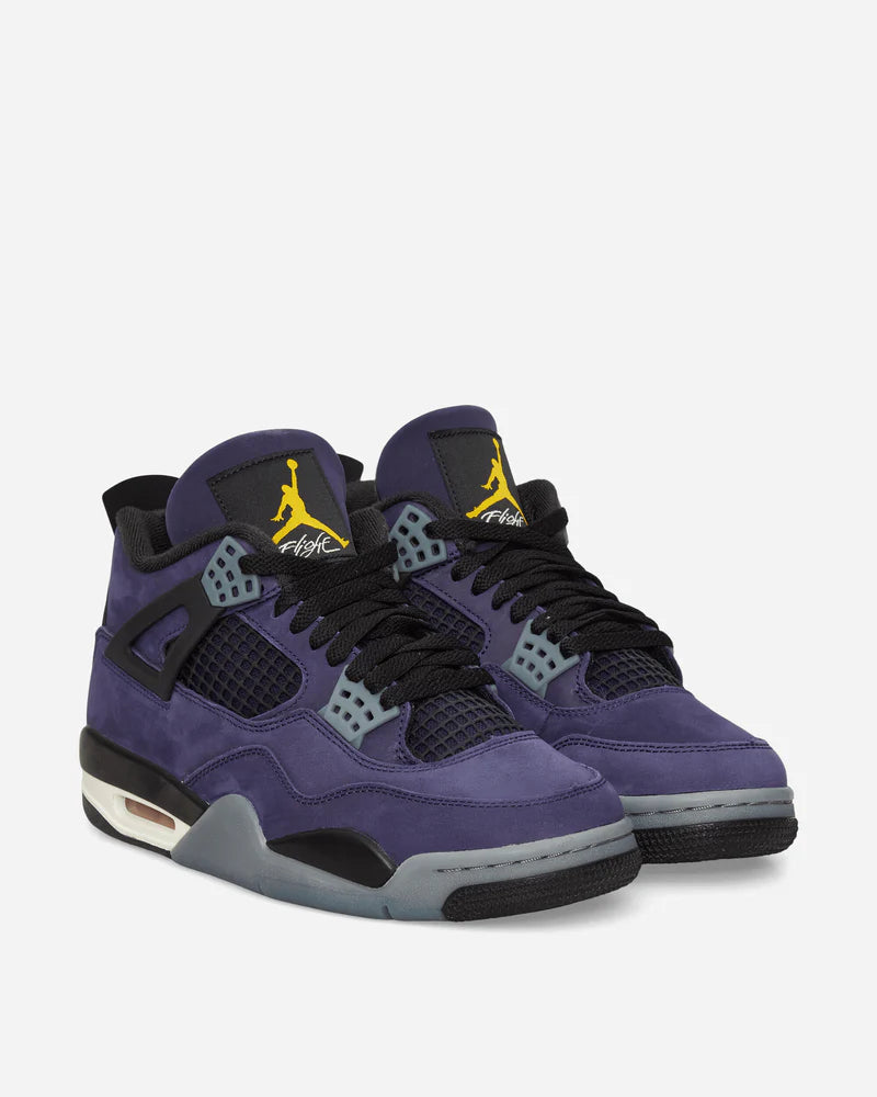Air Jordan 4 Retro Sneakers Imperial Purple