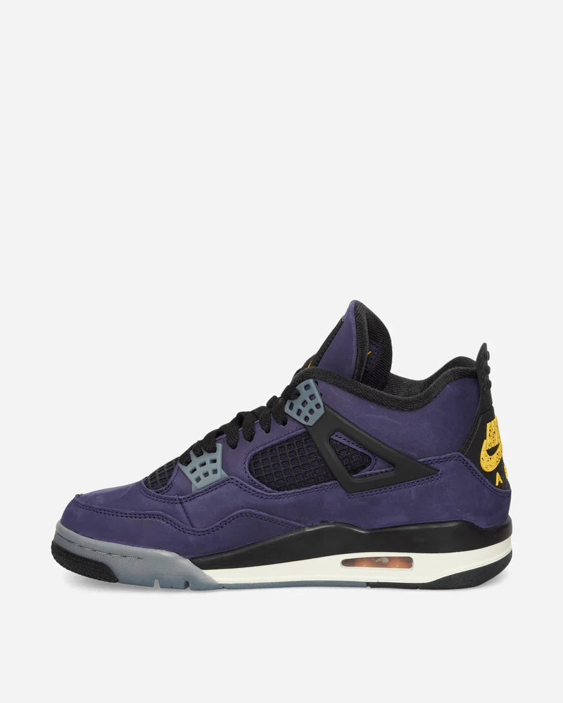 Air Jordan 4 Retro Sneakers Imperial Purple