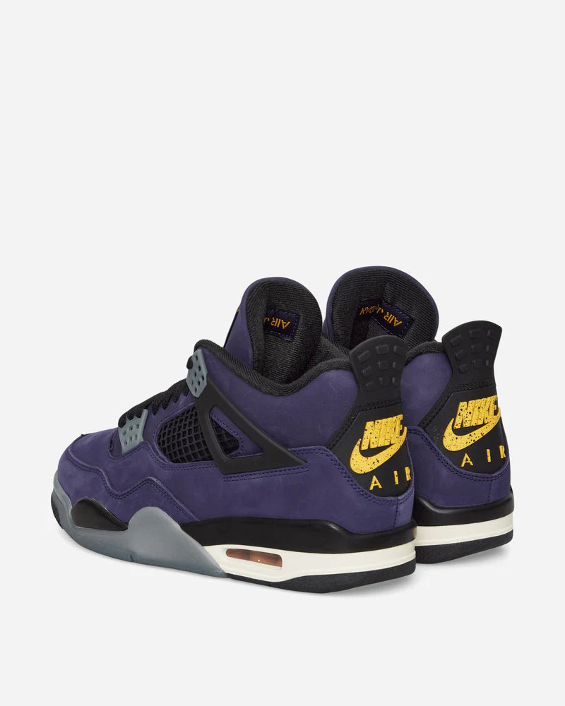 Air Jordan 4 Retro Sneakers Imperial Purple