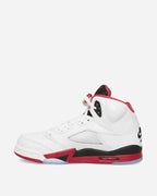 Air Jordan 5 (GS) Sneakers Fire RedBlack Tongue