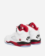Air Jordan 5 (GS) Sneakers Fire RedBlack Tongue